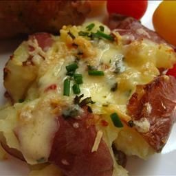 Cuban Crushed Potatoes #potato #recipe #recipes