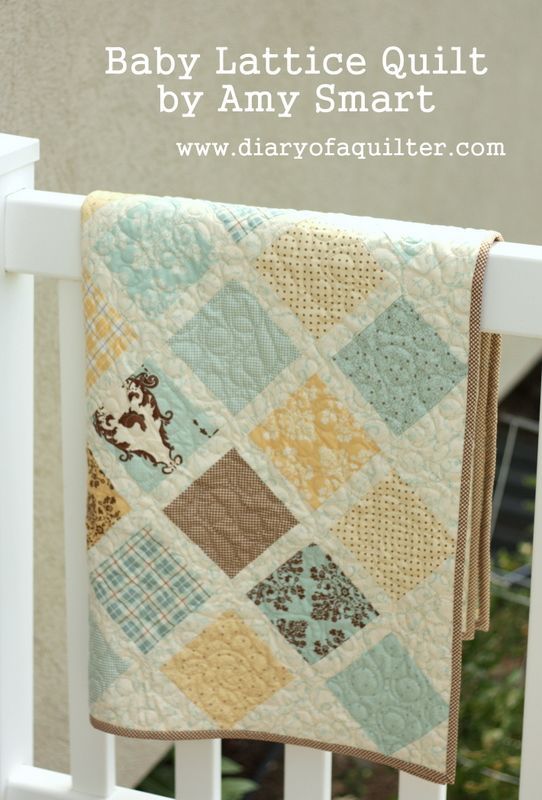 Cute baby quilt…