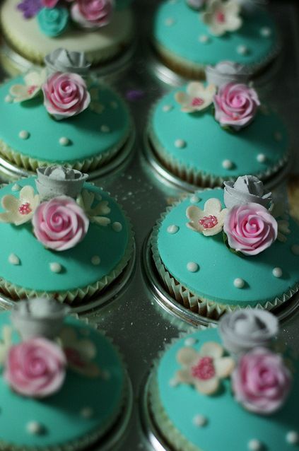 Delightful little cup cakes