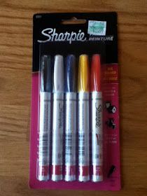 Dishwasher-Safe Sharpie Mugs: plain sharpies do not work…  have to have oil-ba