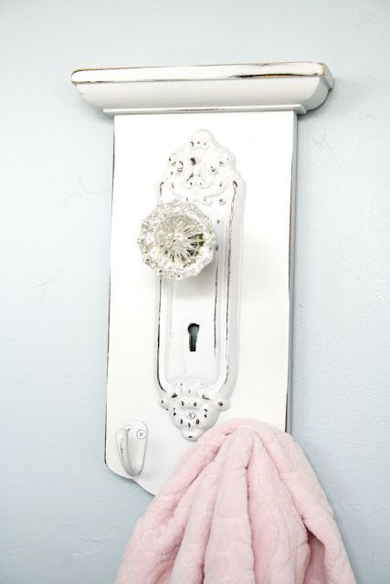 Doorknob Towel Hanger