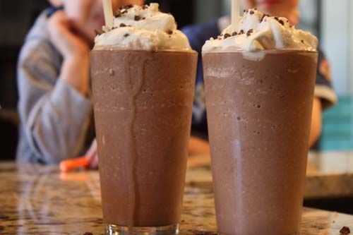 Frozen Hot Chocolate – I tried this recipe from NYC's Serendipity and it is