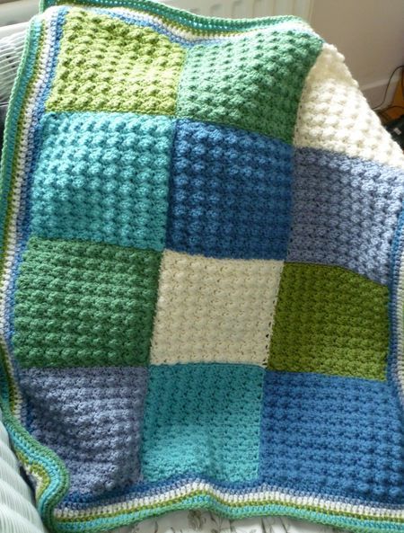 Gorgeous baby blanket pattern