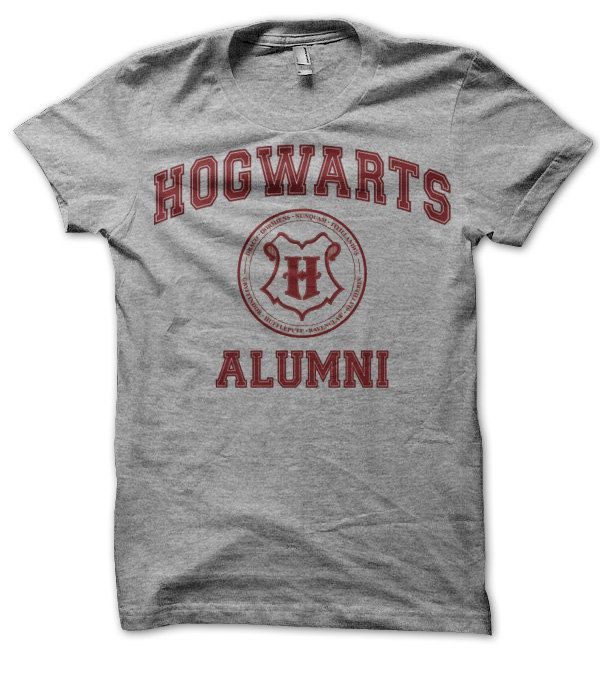 Hogwarts Alumni Shirt, Harry Potter Inspired – T Shirt