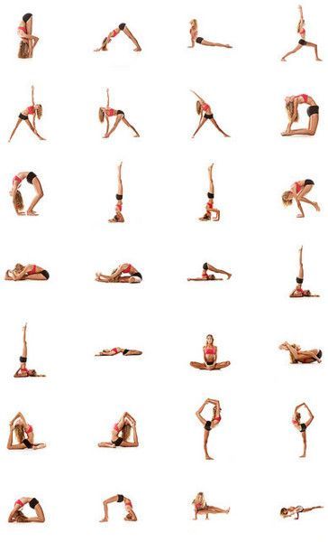 Hold each pose for one minute and you'll feel great afterwards