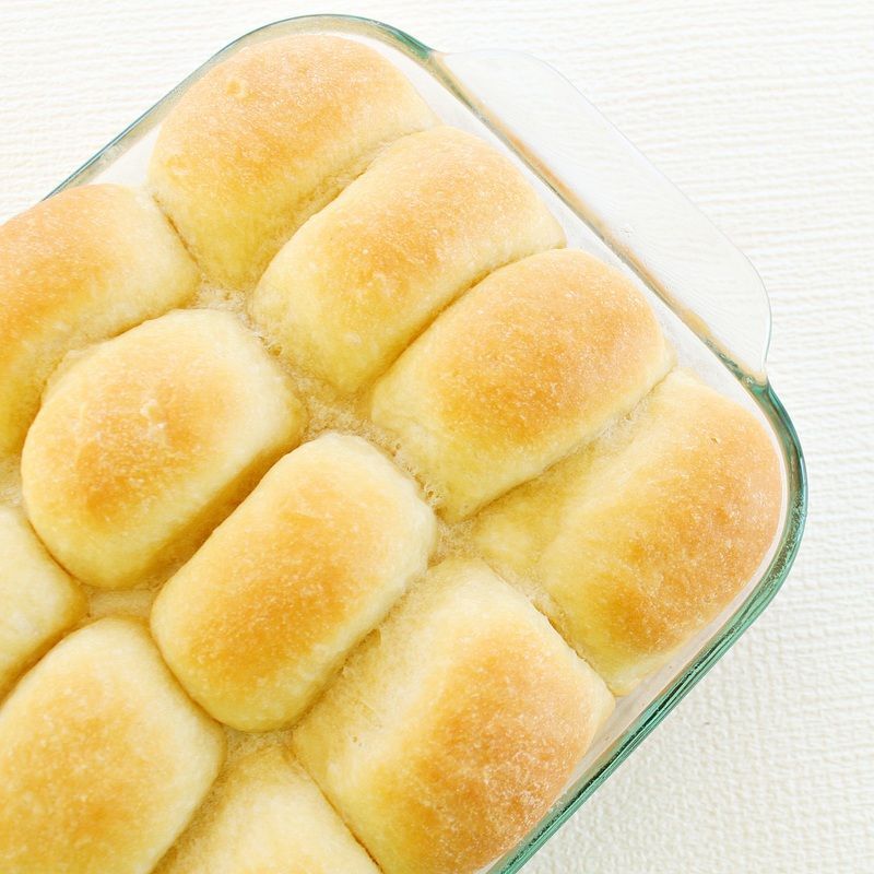 Homemade Rolls – I'm not a great cook/baker, but I did attempt these rolls.