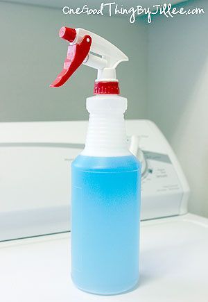 Homemade "SHOUT" Stain Remover.