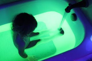 How to make your bath water glow and other totally awesome things to do with you