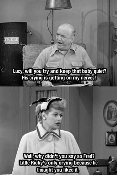 I Love Lucy. Classic.