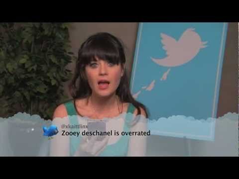 Jimmy Kimmel: Celebrities Read Mean Tweets. This is hilarious