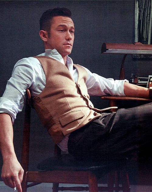 Joseph Gordon Levitt*- Wanted to put him in both the hunks and the fashion board