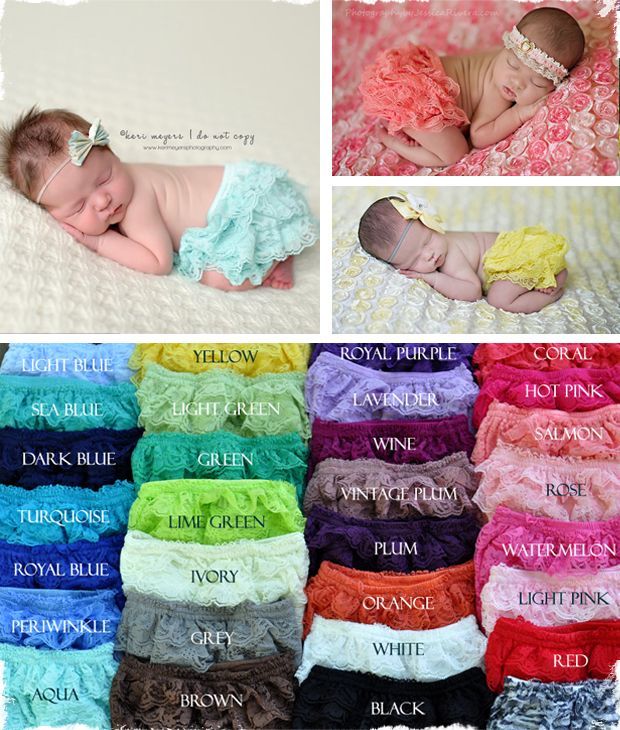 Lace Bloomers – $5.95…