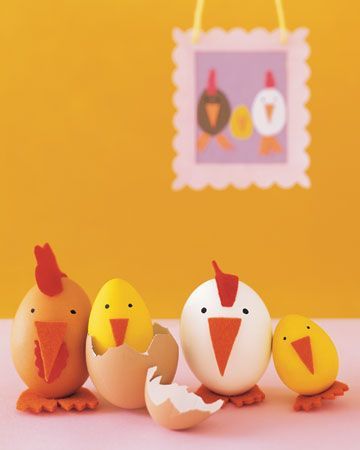 Martha's 35 Easter Kids' Crafts and Activities