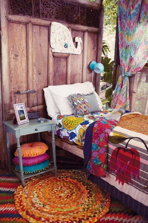 My Bohemian Home ~ {I'm drooling over every single photo! Love this eclectic