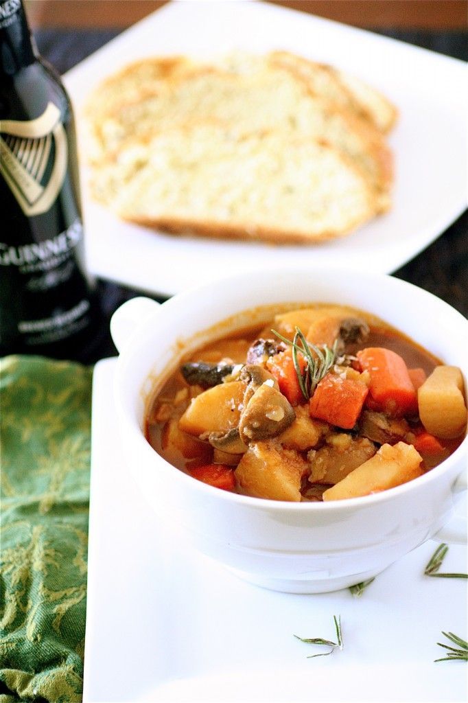 NO-MEAT GUINNESS STEW