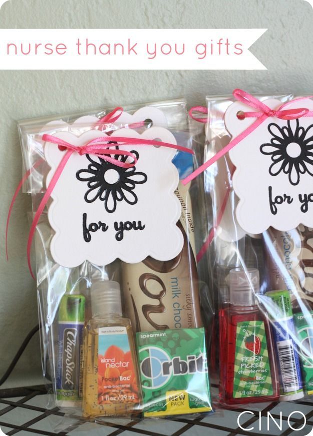 Nurse gift for when you deliver – definitely doing this and these are great thin
