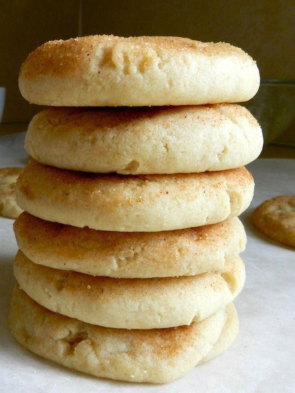 Perfect Snickerdoodles. After much experimentation, these fluffy, gooey wonders