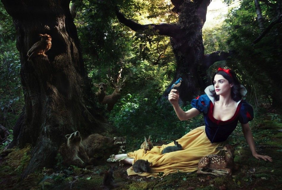 Photography – Annie Leibovitz Disney Dream Portraits | Rachel Weisz as Snow Whit