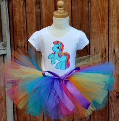 Pony party outfit