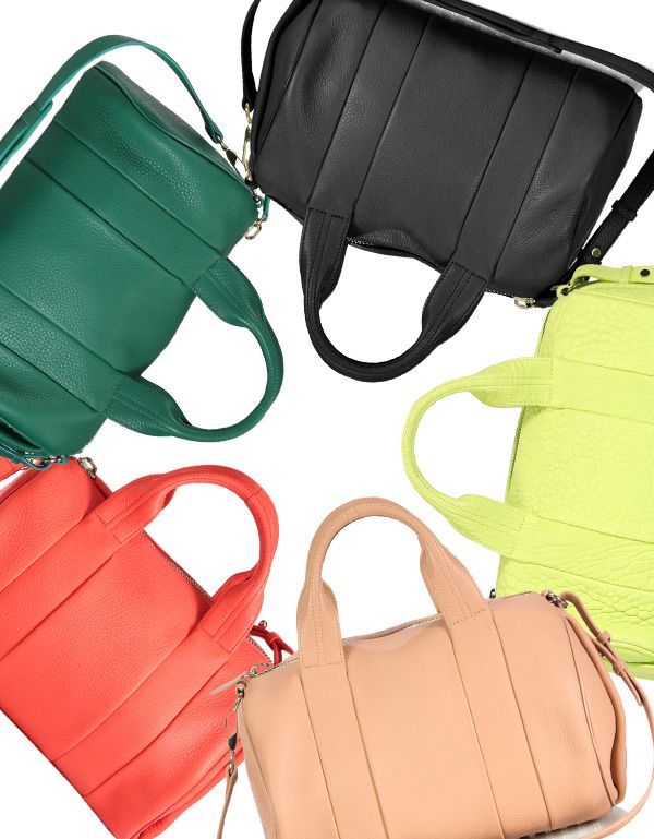 Rainbow of Alexander Wang