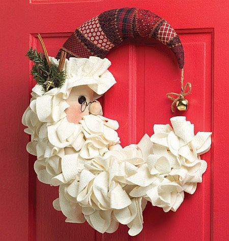 Santa Claus Wreath!