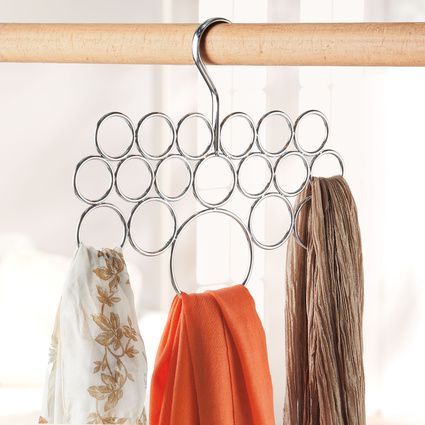 Scarf Hanger… I need one of these!