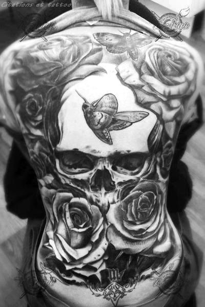 Sick back! #tattoo #tattoos #ink #inked