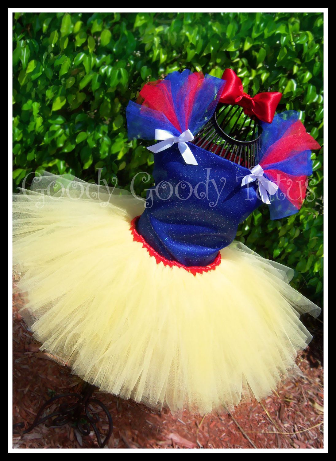 Snow White Tutu Costume