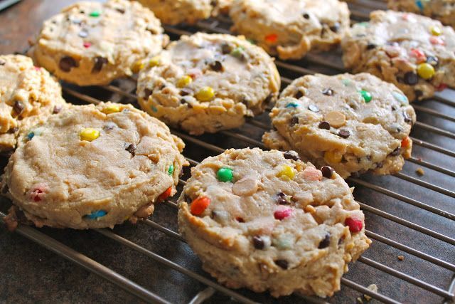 Soft Monster Cookies…Blog says: "Let me tell you about these cookies.  Th