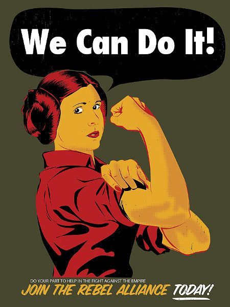 Star Wars propaganda posters = AWESOME!
