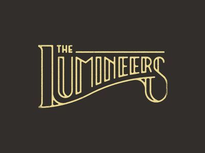 The Lumineers  by Chaz Russo
