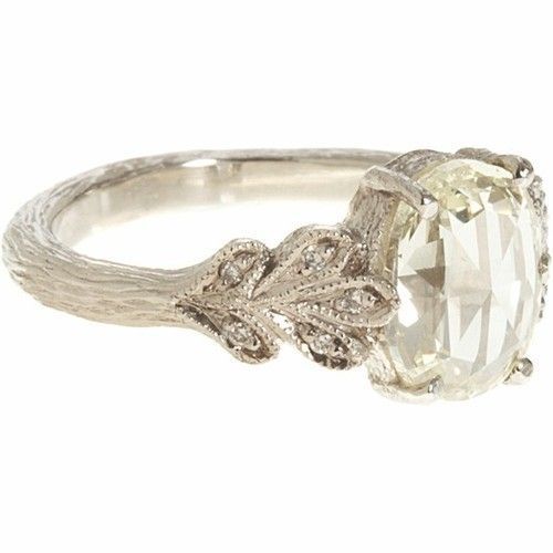 Vintage Engagement Ring…this is literally my ideal engagement ring! A delicate