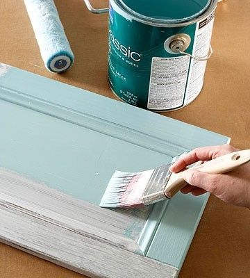 Wish I new about this earlier!!! How to Paint Cabinets or Furniture… using liq