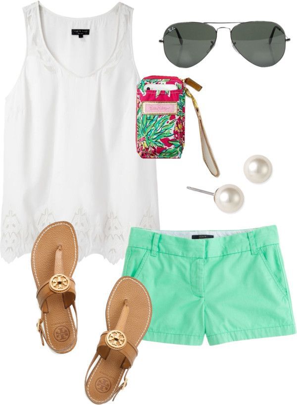 "Young & Preppy" by classically-preppy ❤ liked on Polyvore