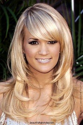 -Choppy Hairstyles for Long Hair – Layered Hairstyles