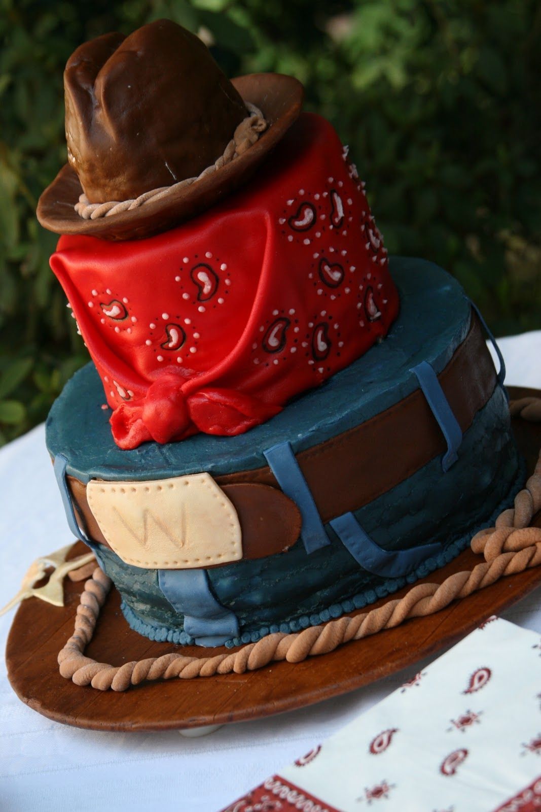 cowboy cake