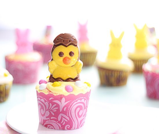 easy easter cupcakes