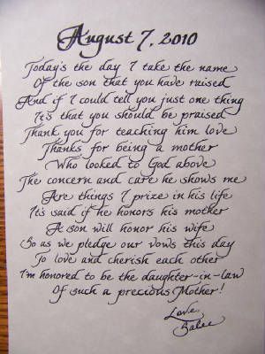 for the mother-in-law…this is beautiful