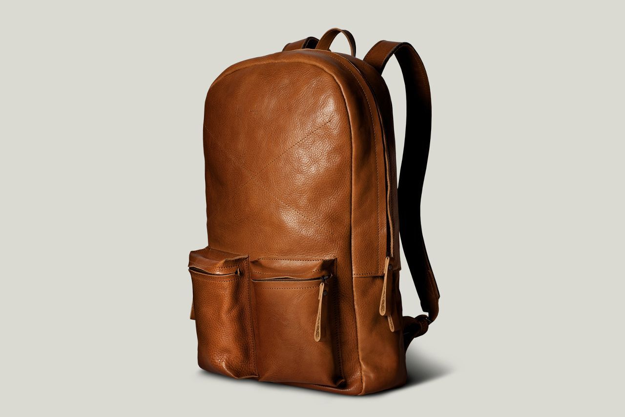 hard graft Old School Laptop Rucksack / Heritage