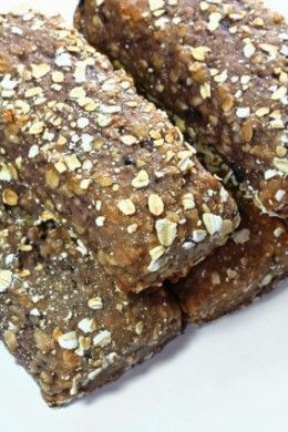 home made protein bars