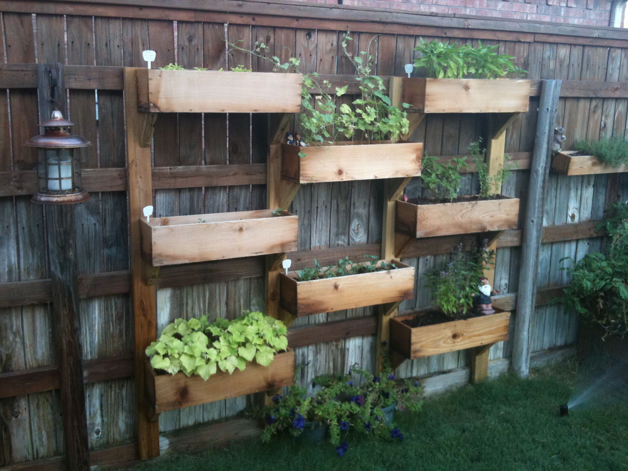 "wish I had seen this before building our raised beds. =)"
