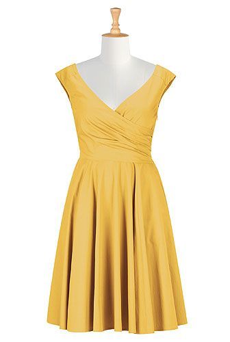 #yellow #bridesmaids #dress, #eshakti