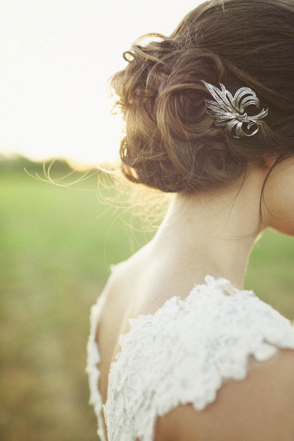 6 Wedding Hairstyles To Suit Every Bride. Photo by Ameris Photography.