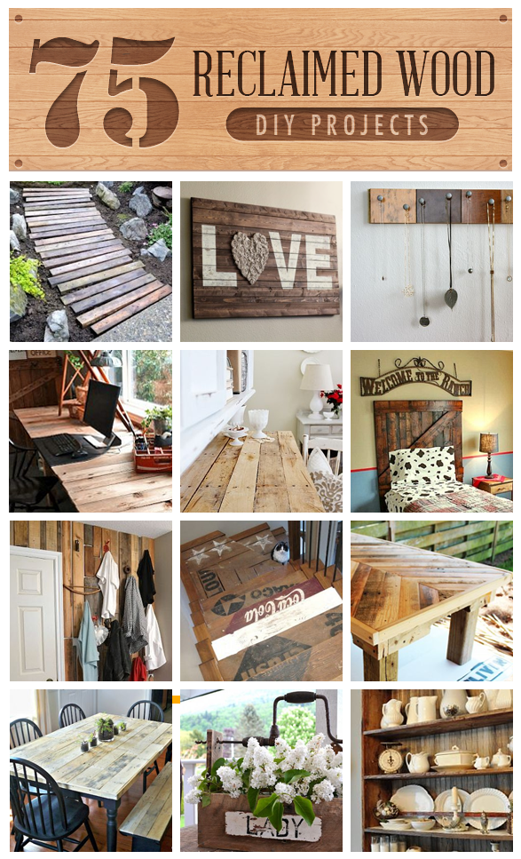 75 Reclaimed Lumber projects, curated by Funky Junk Interiors on HomeTalk #DIHwo