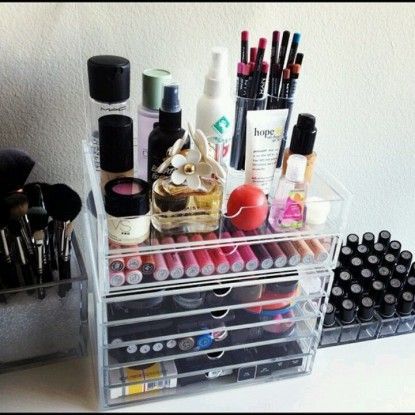 8 Ways To Organize Your Beauty Products