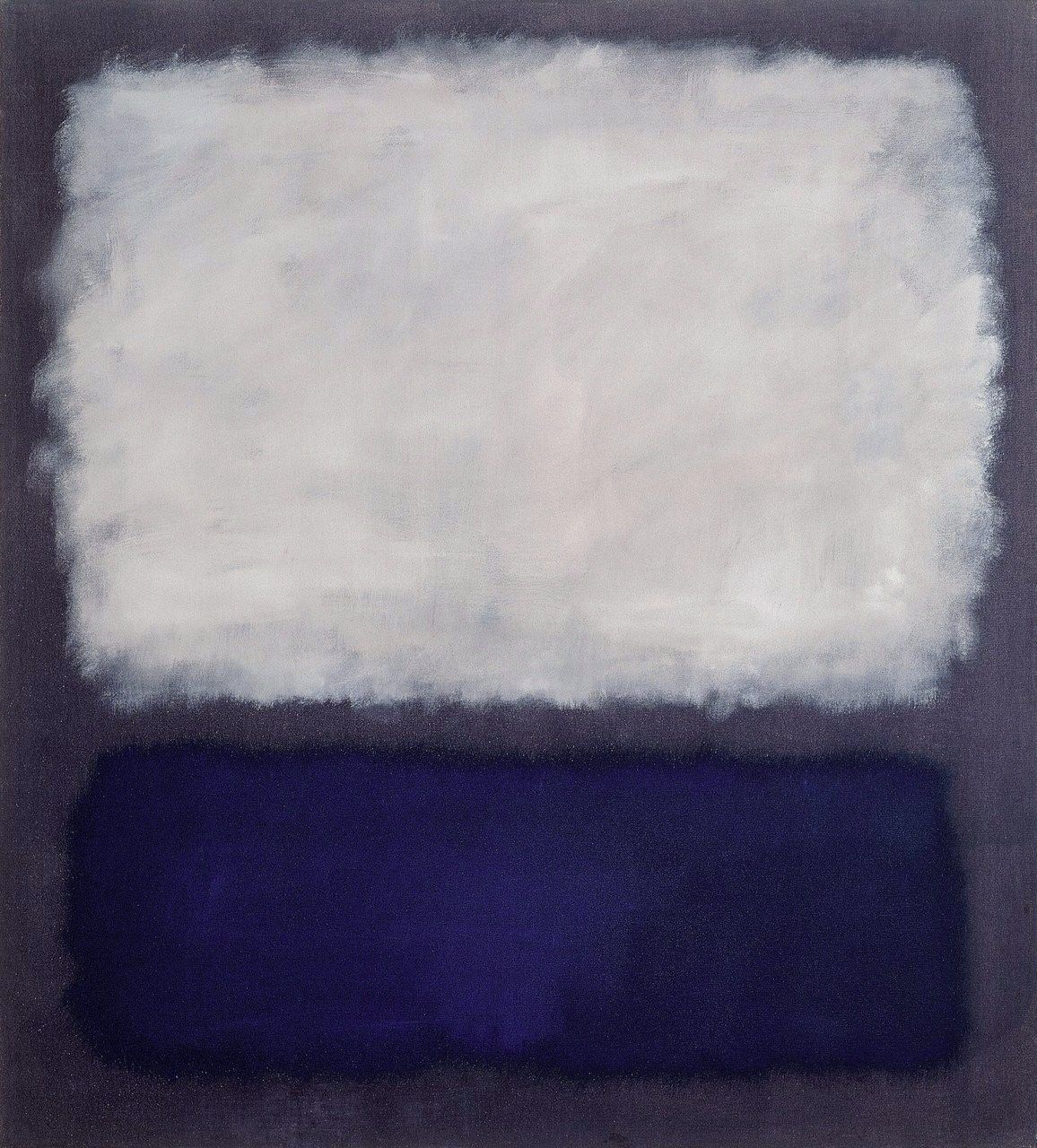 Blue and Gray by Mark Rothko, 1962