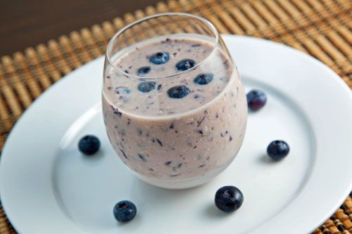 Blueberry Maple Oatmeal Smoothie  Great Smoothie Recipes for the Fitness junkies