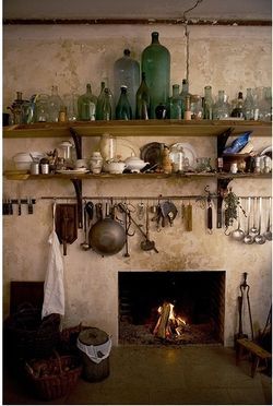 Bohemian Homes: Rustic Kitchen