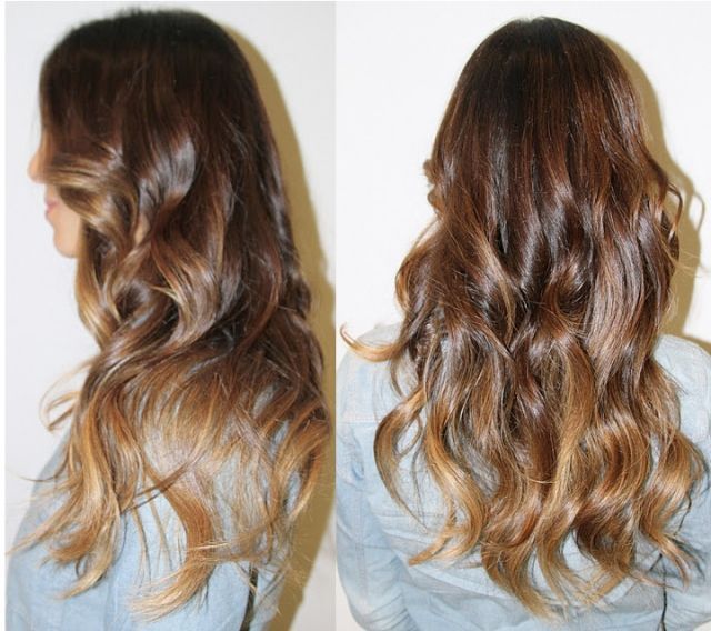 Brunette Ombre done right!