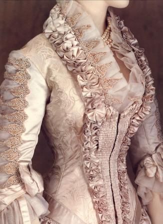 Charles Frederick Worth wedding gown worn by Alice Wade Everett 1879